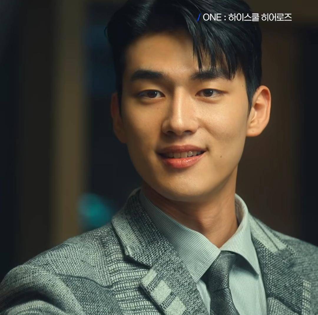 Hong Min Gi di drama ONE: High School Heroes (instagram.com/wavve.official)